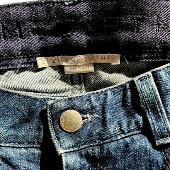 Stella McCartney Blue star Jeans - Picture 10 of 12